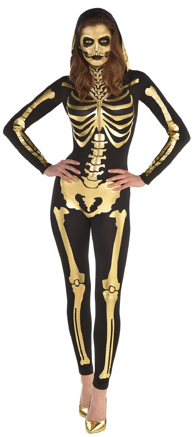 skeleton jumpsuit
